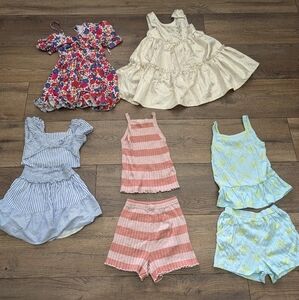 Assorted Kids' Summer Outfits